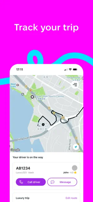 Amigo Taxi - Reserve a ride screenshot 3