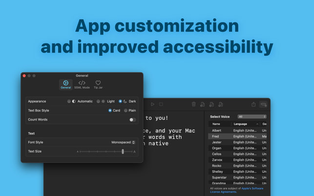 ‎SpeakLine – Text to Speech Screenshot