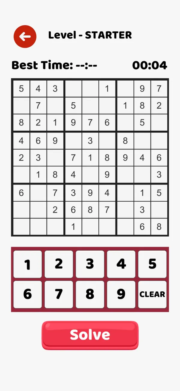 Screenshot #3 pour Sudoku Circuit Pro