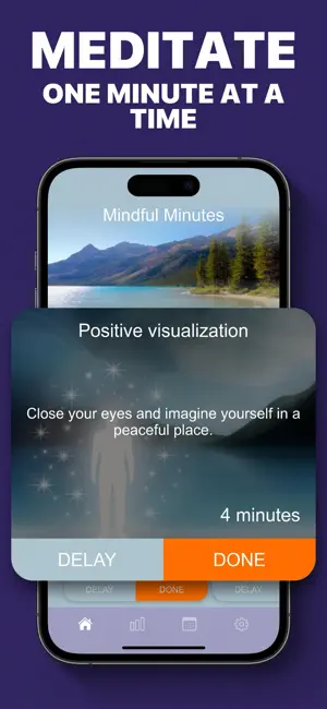 Mindful Minutes - Mindfulness screenshot 1