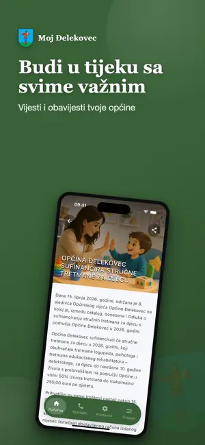Moj Đelekovec screenshot 2