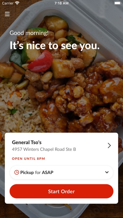 General Tso's