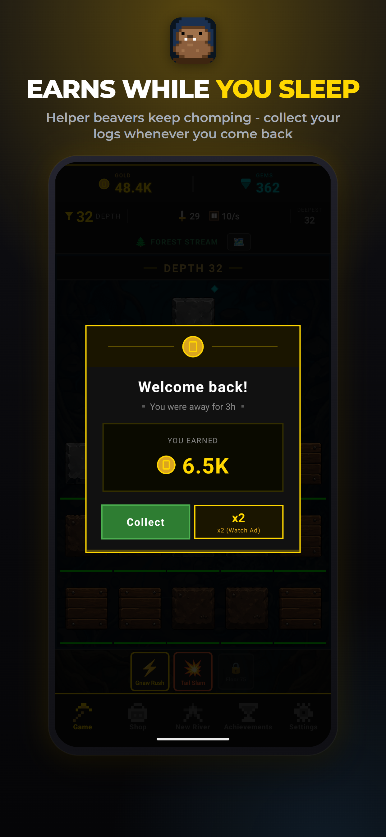 Bober The Game: Idle Clicker screenshot 4
