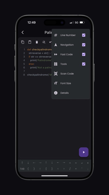 Python Compiler(Pro) screenshot-4