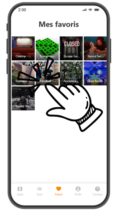 IDActivities Screenshot 4 - AppWisp.com IDActivities Screenshot 4 - AppWisp.com