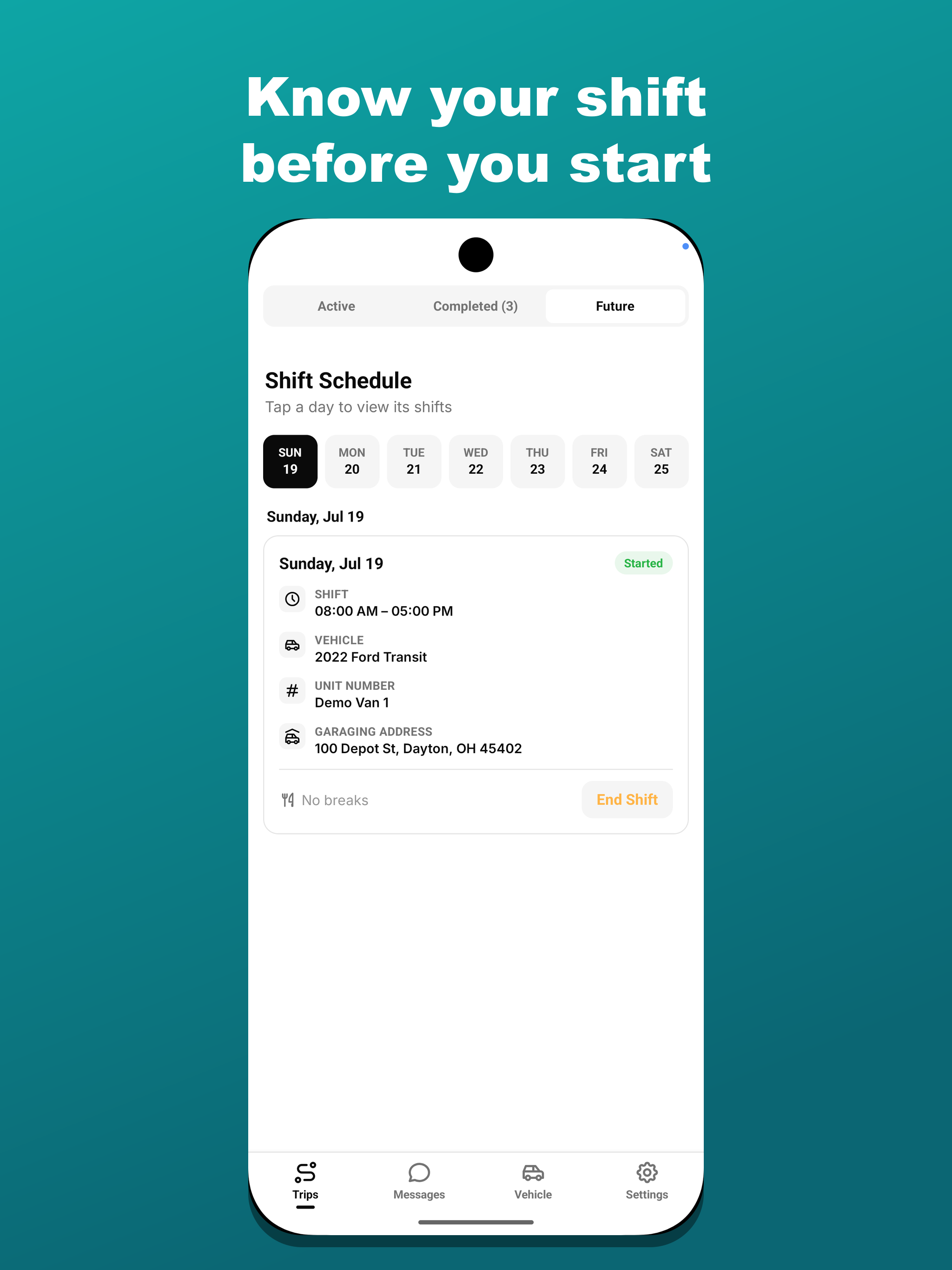 ManageNEMT for Drivers screenshot 10
