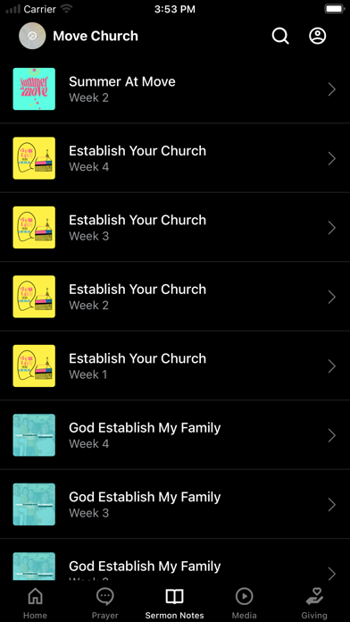 movechurch.tv Screenshot