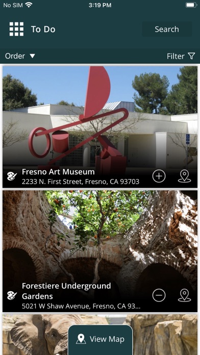 VISIT FRESNO COUNTY Screenshot