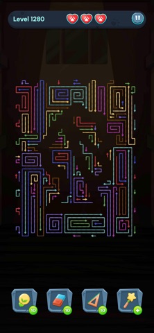 Rope Maze: Animal Rescue iPhone screenshot