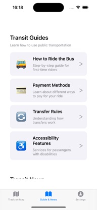 Bus Tracker,Bus Compass App screenshot 2