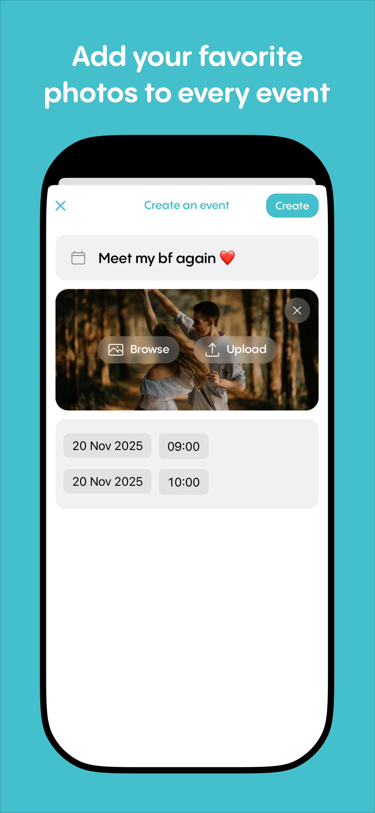 Reach: Countdown to Connect