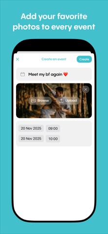 Reach: Countdown to Connect Screenshot 5 of 5