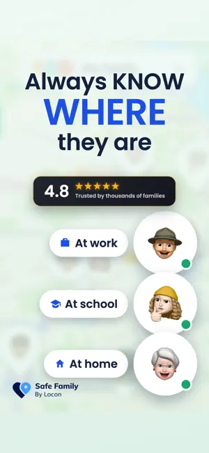 Safe Family: Phone Tracker screenshot 1