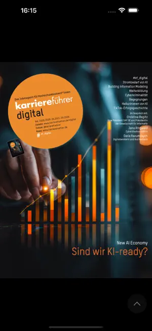 karriereführer jobmagazin screenshot 2