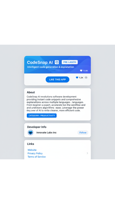 Screenshot #3 pour DevPortfolio