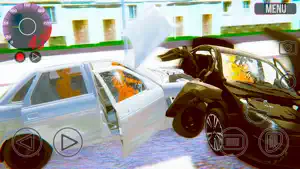 VAZ Crash Test Simulator 2 screenshot 3