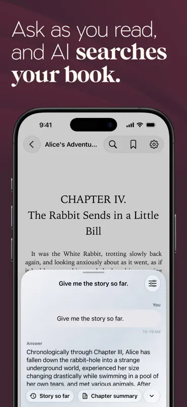Actually Read: Focus Reader screenshot 3 of 4