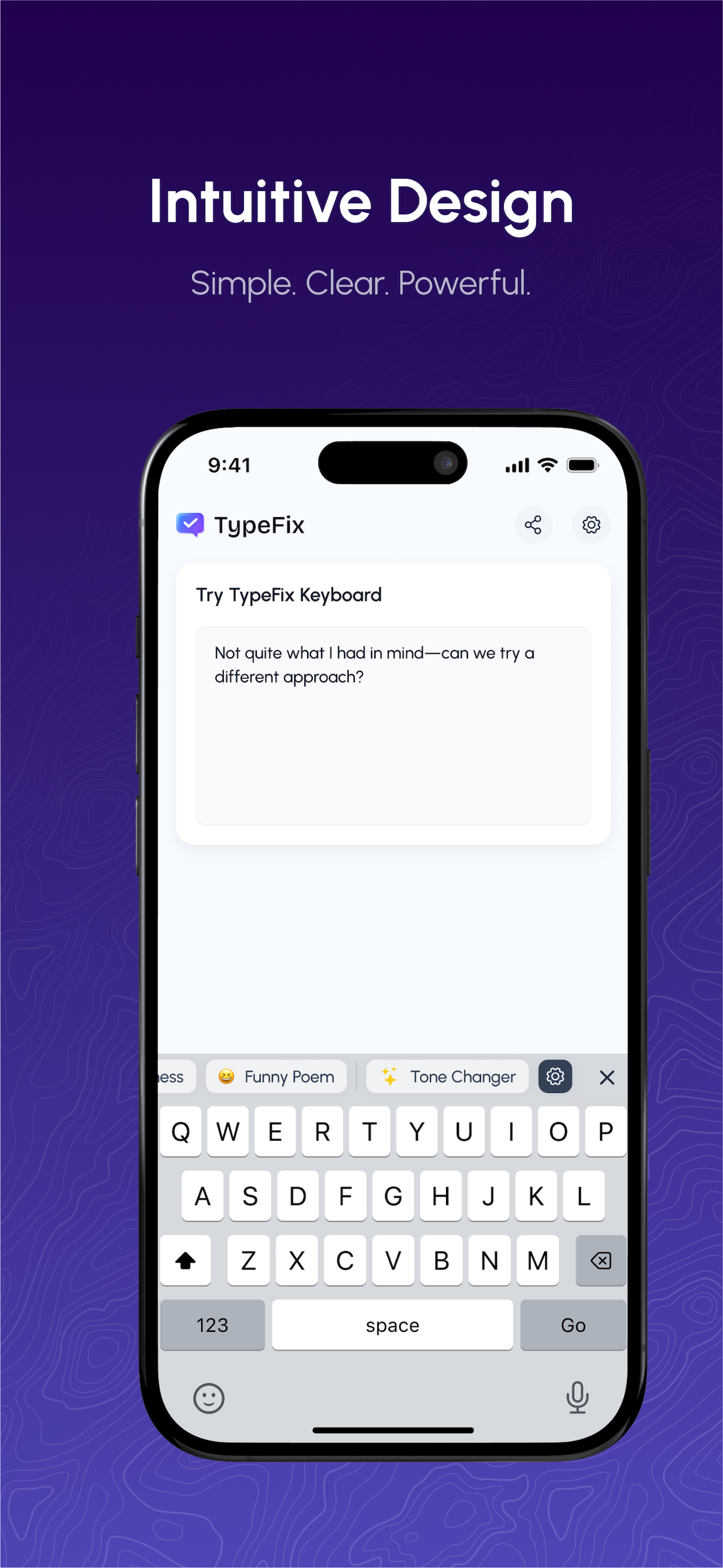 TypeFix Smart Keyboard