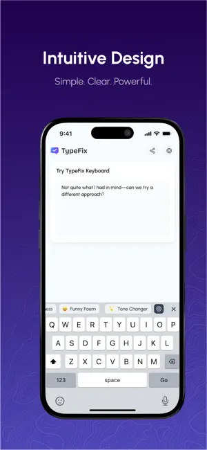 TypeFix Smart Keyboard screenshot 3