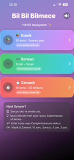 Bil Bil Bilmece screenshot 1