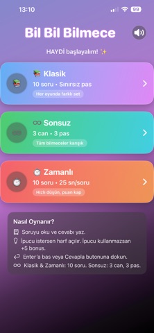 Bil Bil Bilmece Screenshot 1 of 5