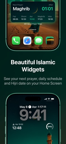 Alif: Quran Prayer Times screenshot