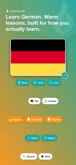 Learn German - LingFast screenshot 1