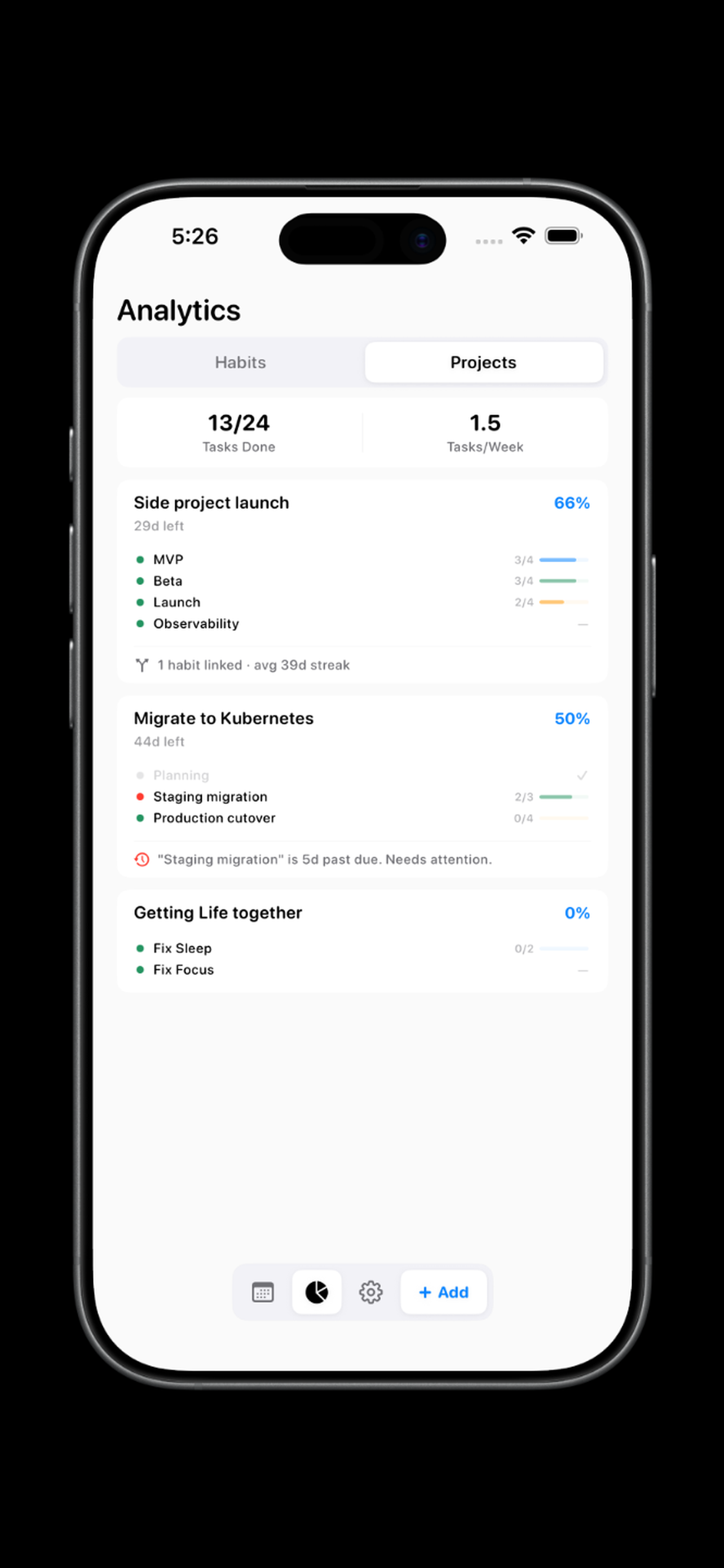 Compound - Build your life screenshot 5