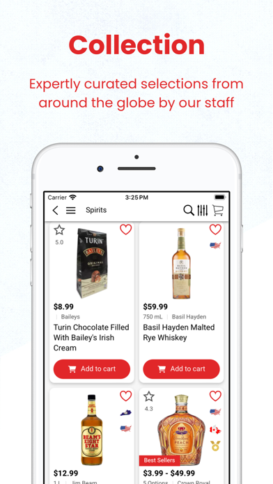 Joe's Beverage Warehouse Screenshot