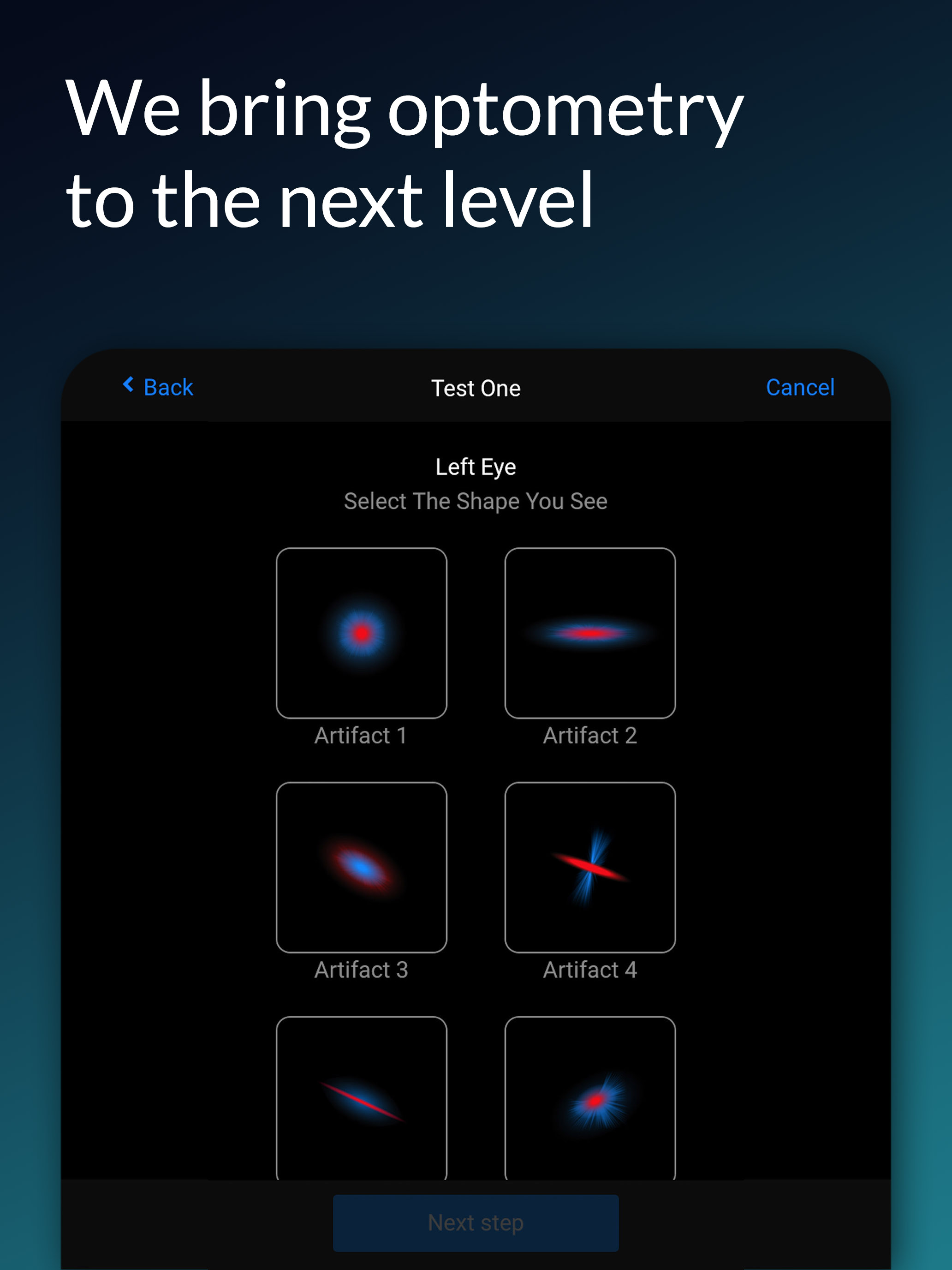 Direct Astigmatic Test-DAT App