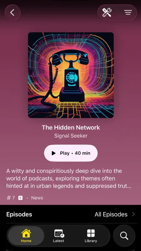 ShelfPlayer - Audio Book Shelf screenshot 6 of 9