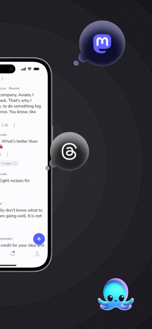 Openvibe – Bluesky & Mastodon Screenshot