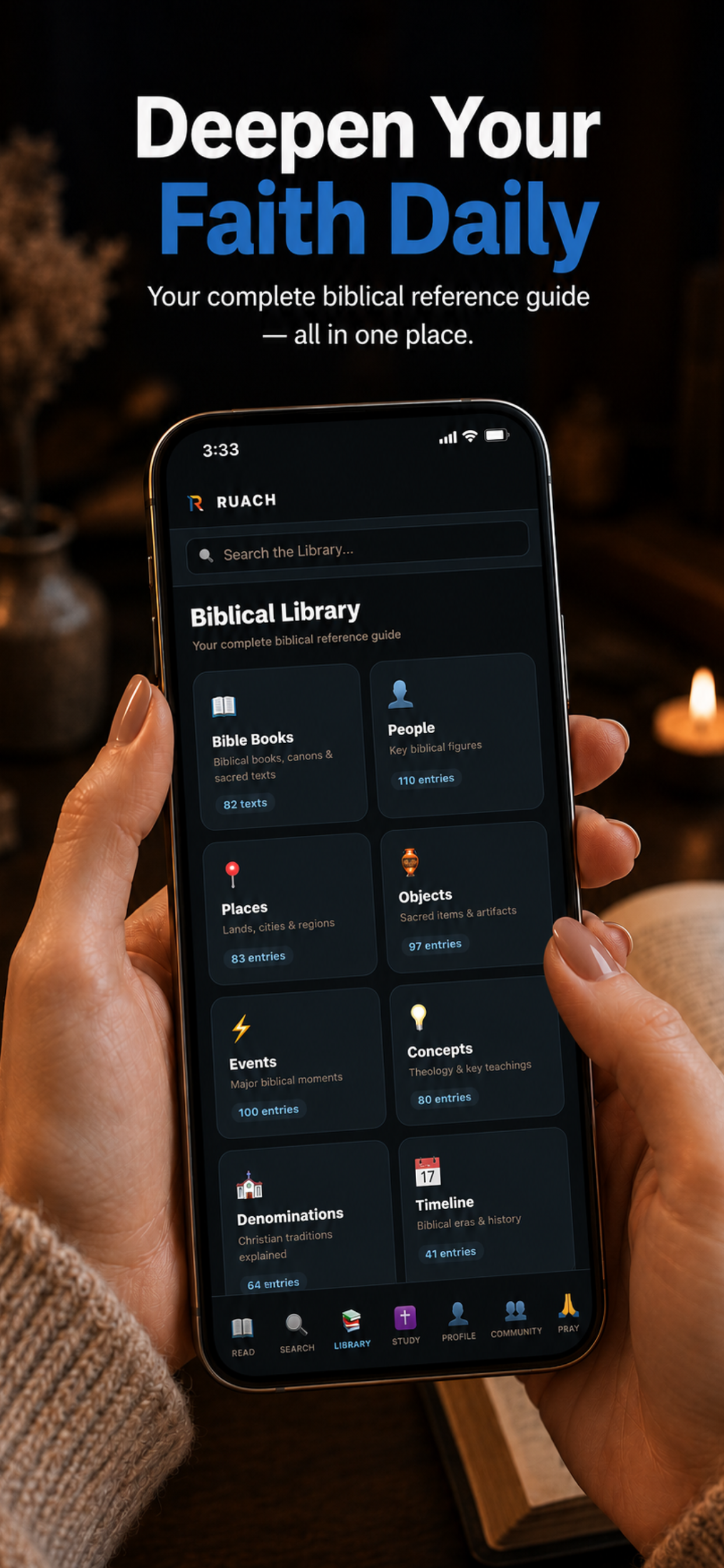 RUACH Bible & Prayer screenshot 4