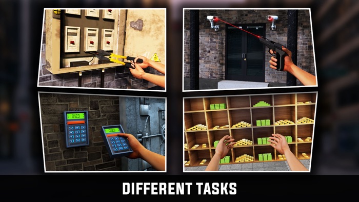 Sneak Thief - Heist Games 2024