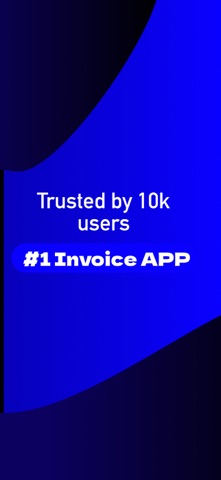 Invoice Generator: Glassica iPhone screenshot