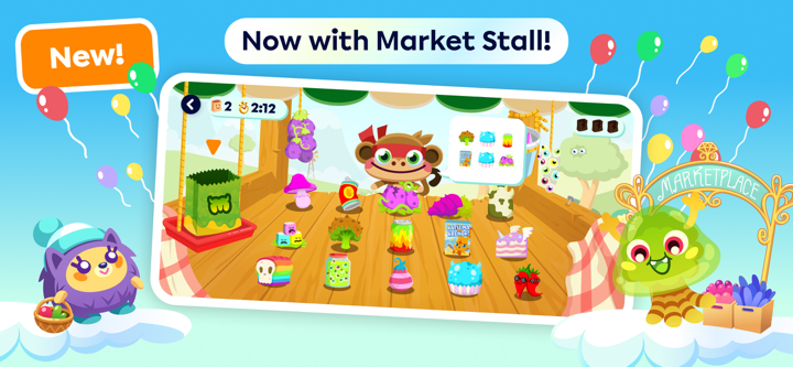 Moshi Play: Games for Kids screenshot 2
