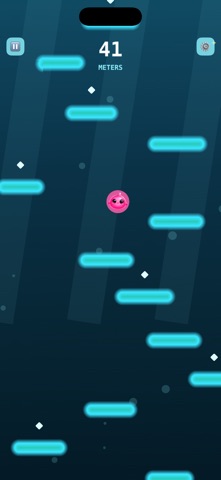 Glowb: Neon Jump Screenshot 1 of 4