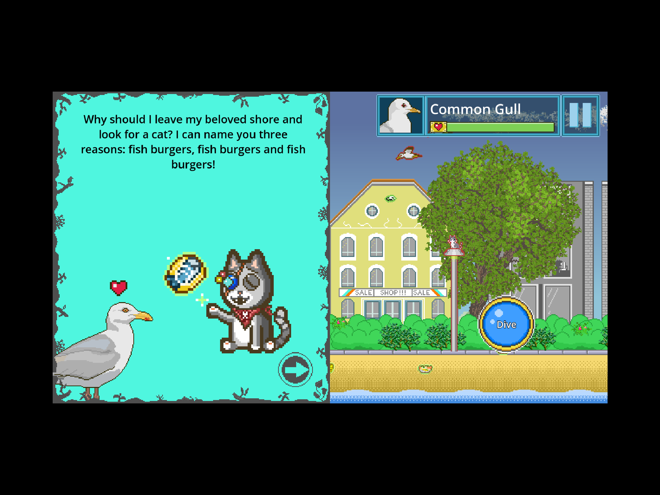 Moewenvibes: Seagull Swoop