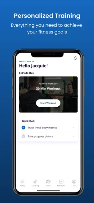 EVO Health + Performance screenshot 2