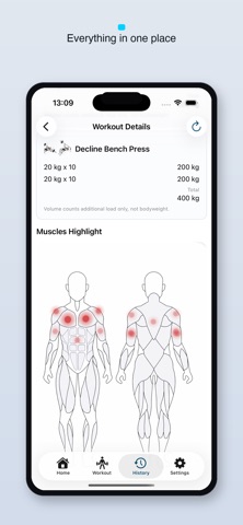 GymNotebook.Online Screenshot 7 of 7