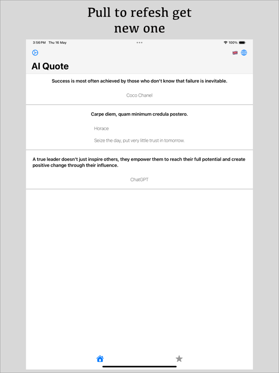 Screenshot #5 pour AI Motivation