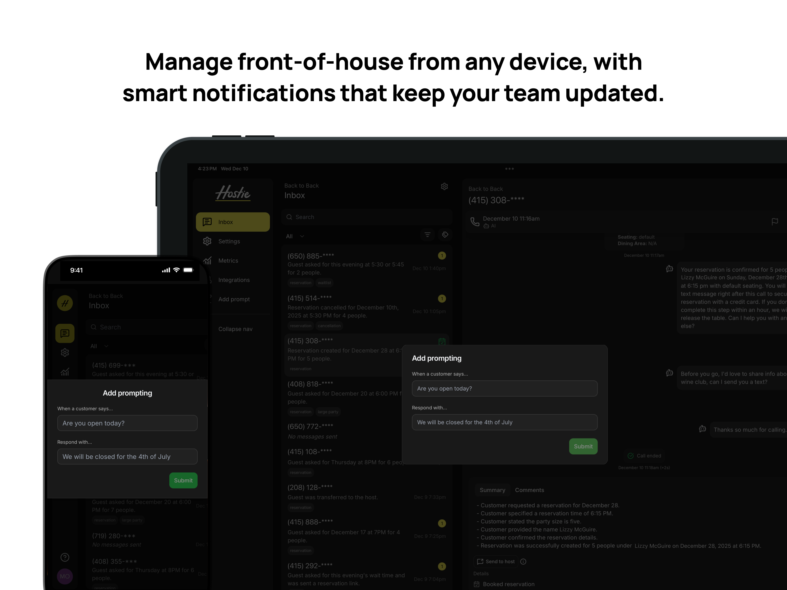 HostieOS screenshot 6