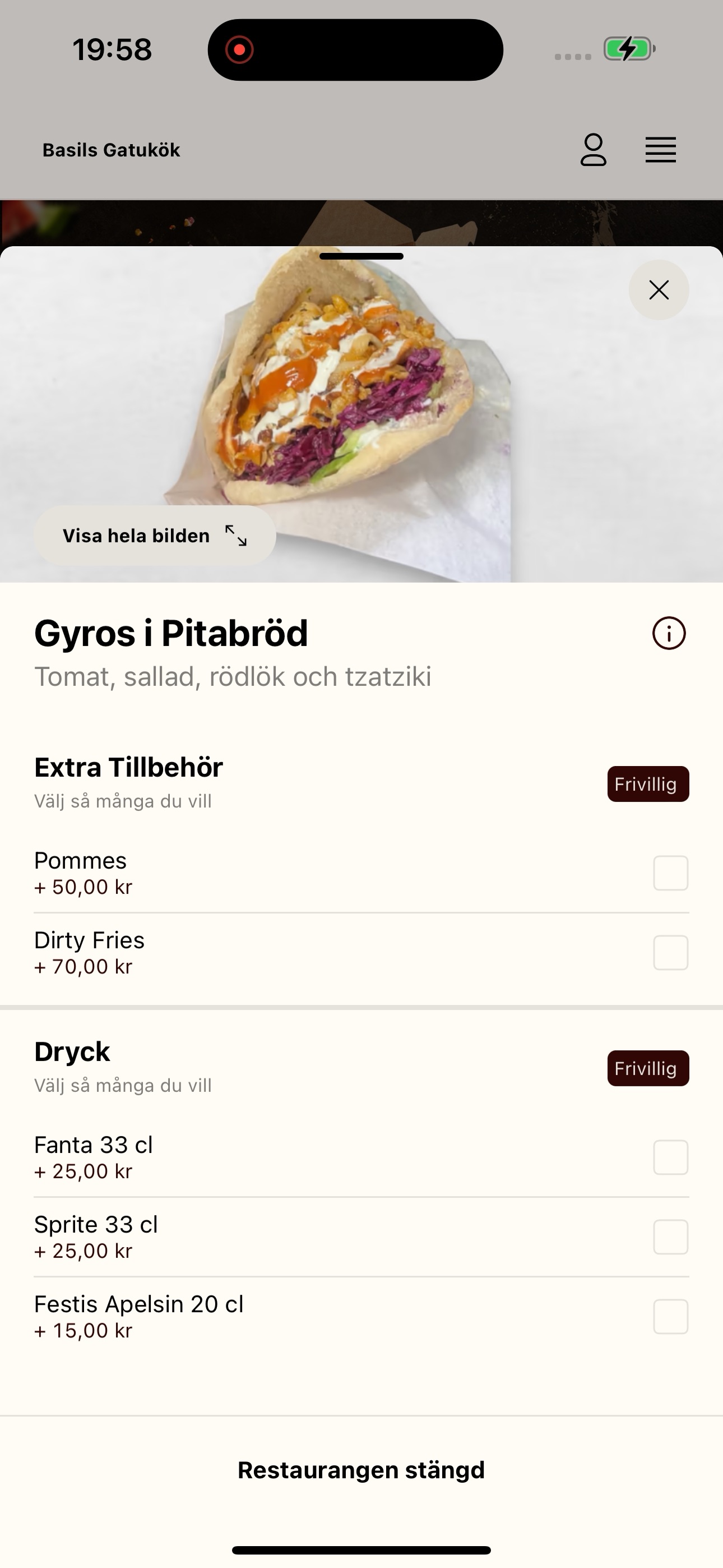 Screenshot 8 of Basils Gatukök
