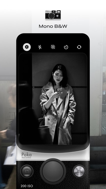 Poka Cam: Disposable Film Cam screenshot-3