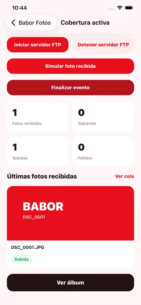 Babor Fotos screenshot 4