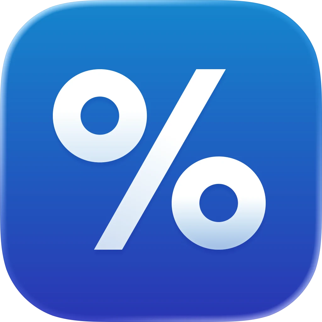 Financial Calculator: Percent