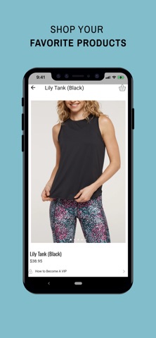 Ellie Activewear Screenshot 4 of 6
