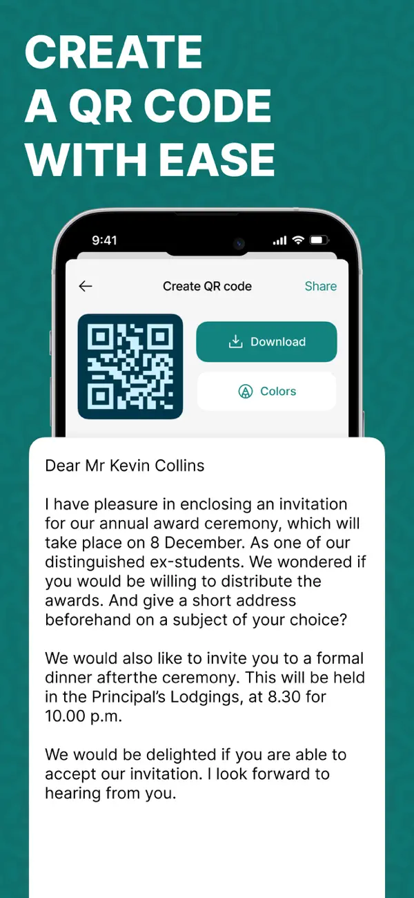 #2. QR Code Scanner: Smart Reader (iOS) Ved: Jonas Endthaller