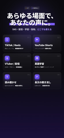 VOXA screenshot