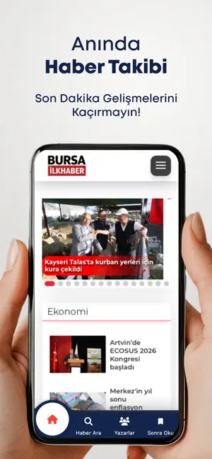 Bursa İlkhaber screenshot 1